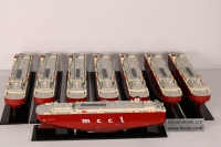 customized model of 180m Vehicles Carrier (RoRo ship)